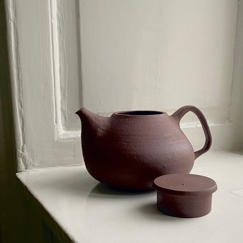 Wood fired Teapot no.1 teapot Sofie Berg 