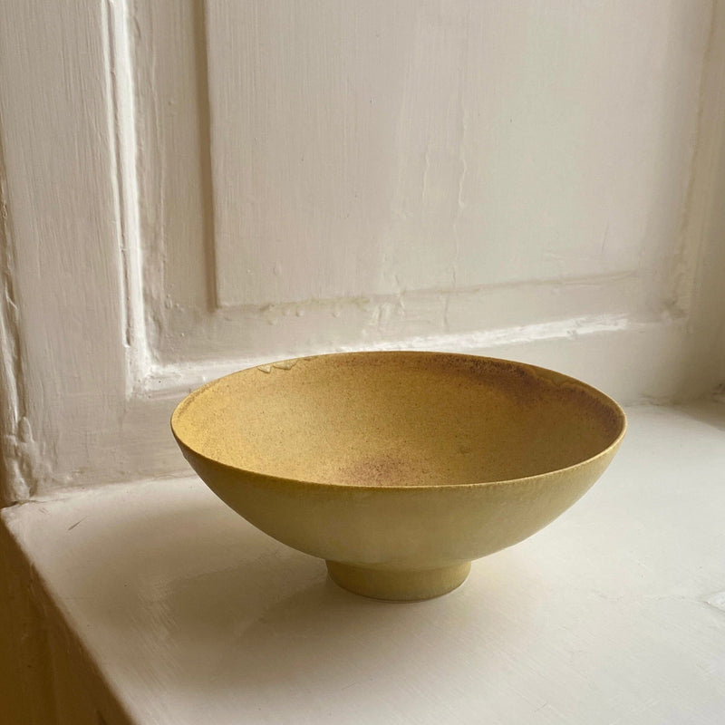 Large bowl bowl Cica Gomez Yellow Diffusion 