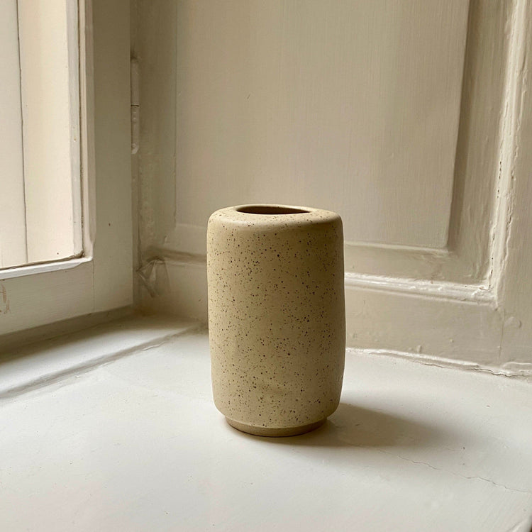 Unique stoneware vase – Small Vase Tybo 