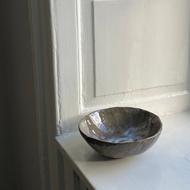 Wood-ash bowl Bowl Nathalie Reocreux 