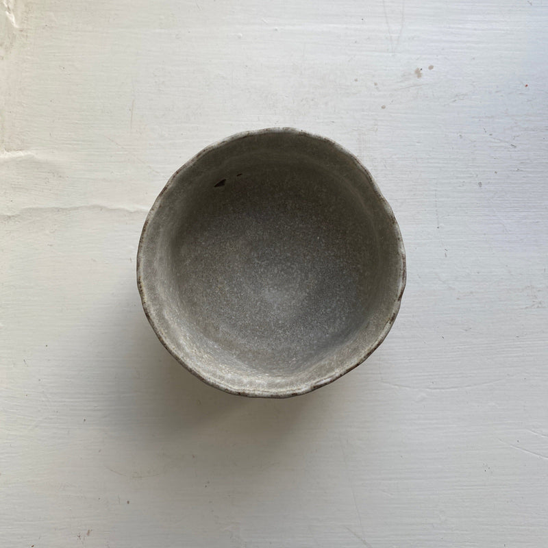 Yunomi cup – Ash cup Birgitte Lorentzen 