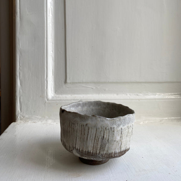 Yunomi cup – Ash cup Birgitte Lorentzen 