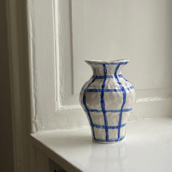 Coiled Porcelain Vase - no. 1 Vase Caroline Harrius 