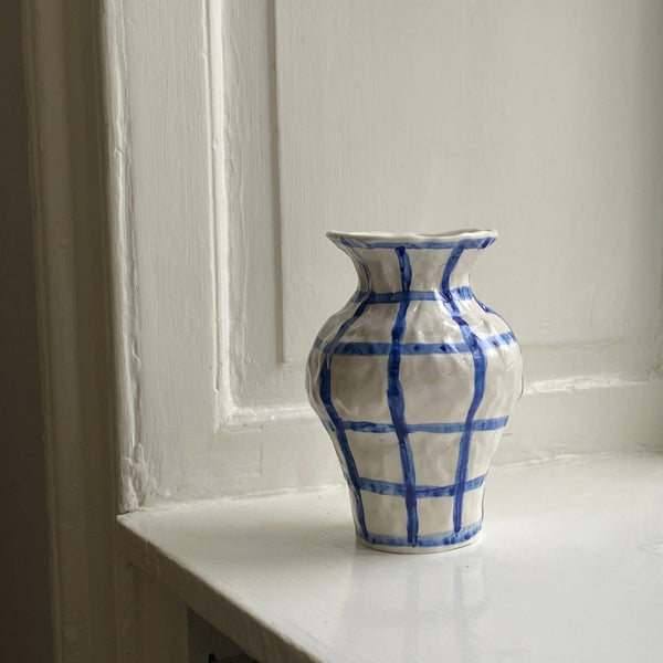 Coiled Porcelain Vase - no. 1 Vase Caroline Harrius 