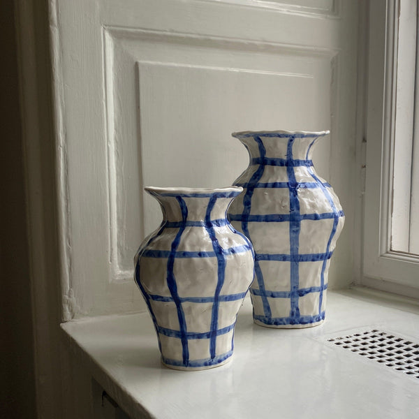 Coiled Porcelain Vase - no. 2 Vase Caroline Harrius 