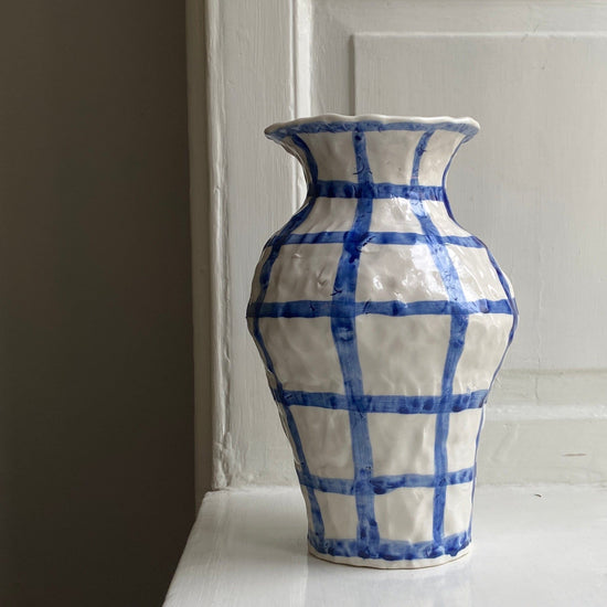 Coiled Porcelain Vase - no. 2 Vase Caroline Harrius 