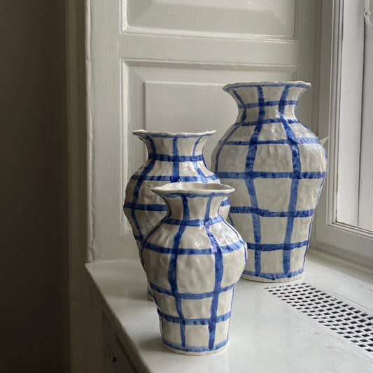 Coiled Porcelain Vase - no. 4 Vase Caroline Harrius 