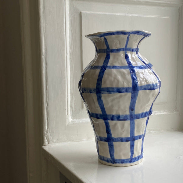 Coiled Porcelain Vase - no. 3 Vase Caroline Harrius 