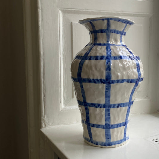 Coiled Porcelain Vase - no. 4 Vase Caroline Harrius 