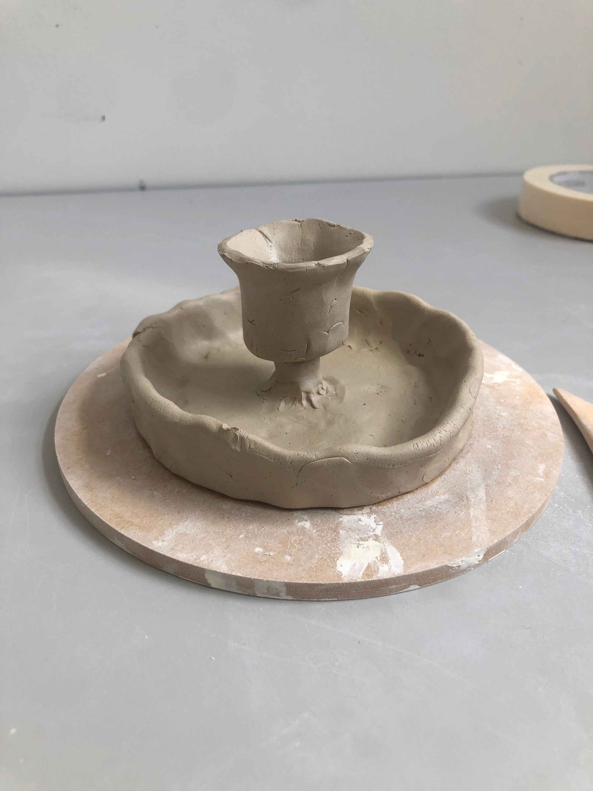 Hand-building workshop: Create your own candle-holders for Winter Magic YONOBI classes - Aarhus 