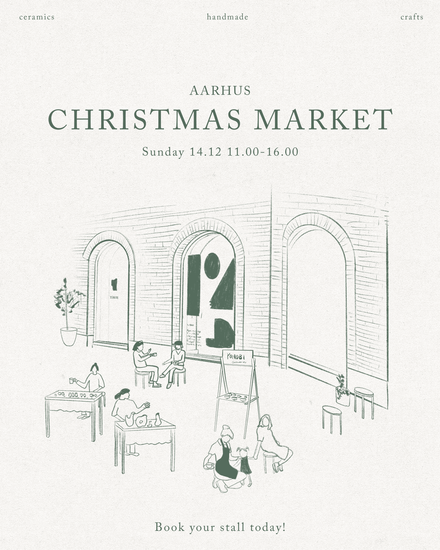 14.12 · Yonobi Christmas Market · Aarhus Event Yonobi cafe 