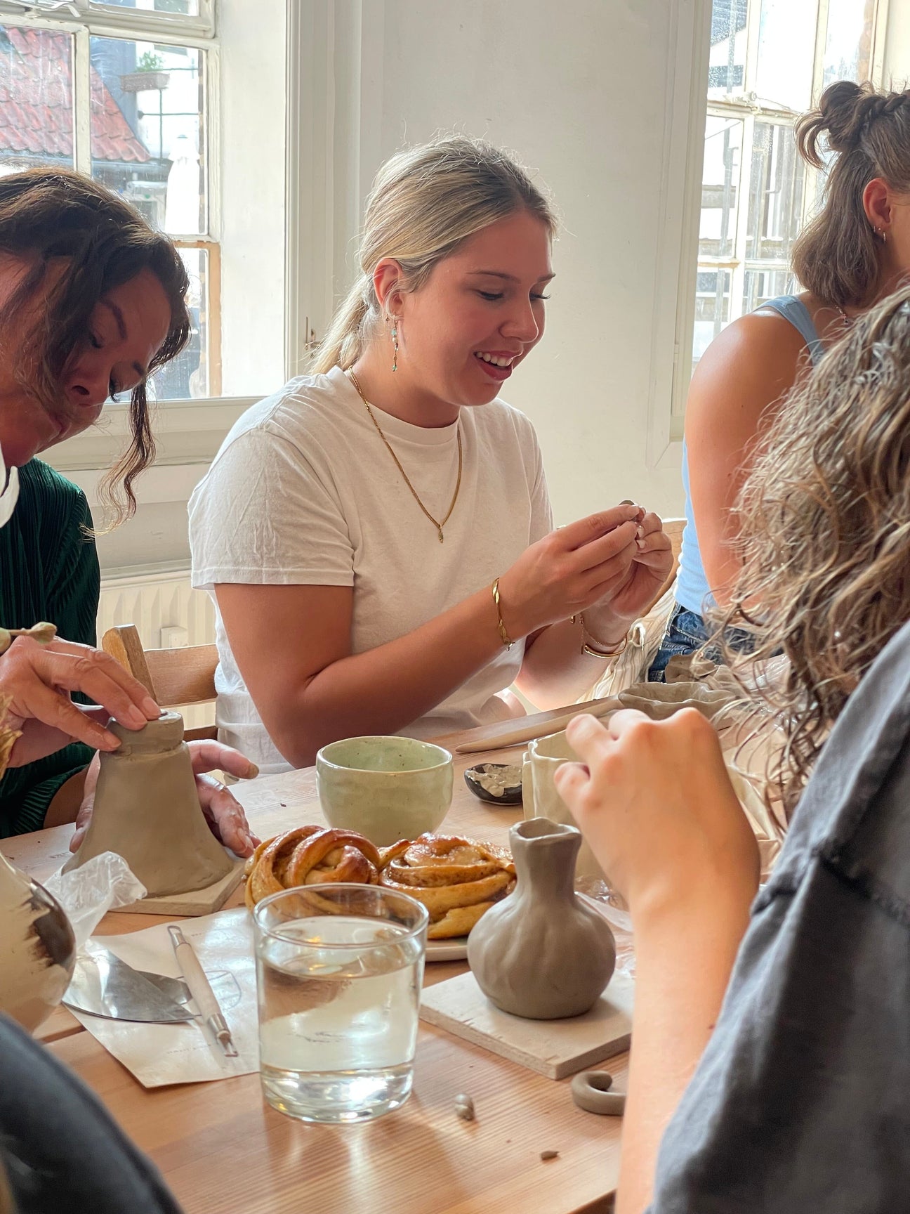 11.09 · La Sauna x YŌNOBI · Odense, Yonobi cafe, YONOBI