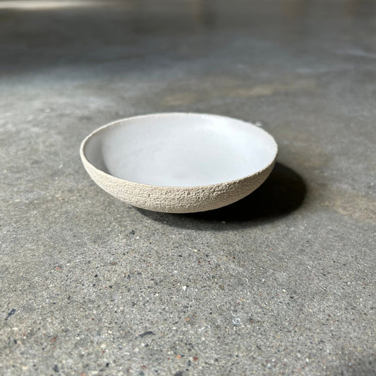 Bowl - ekstra small white Bowl Pauline Boisaubert 