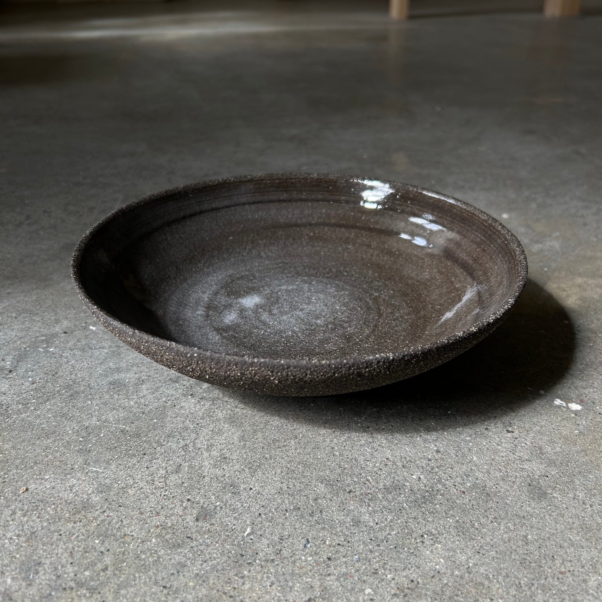 Bowl - large black Bowl Pauline Boisaubert 