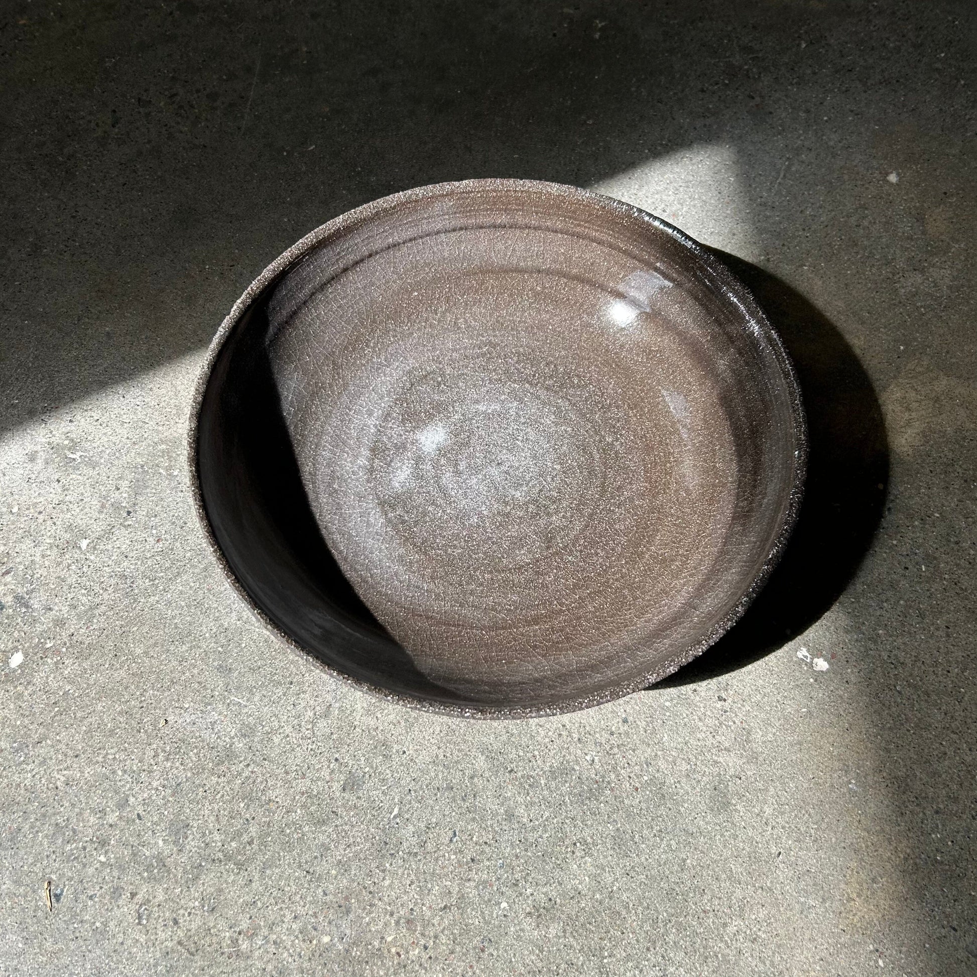 Bowl - large black Bowl Pauline Boisaubert 