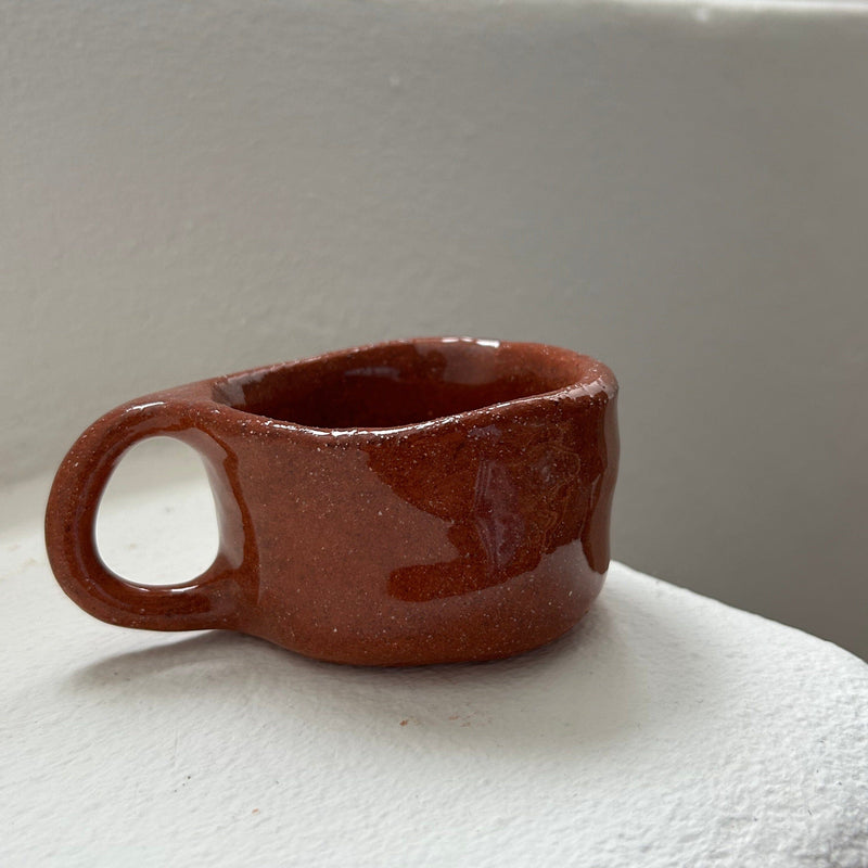 Terracotta Mug mug Pascale Zintzen 