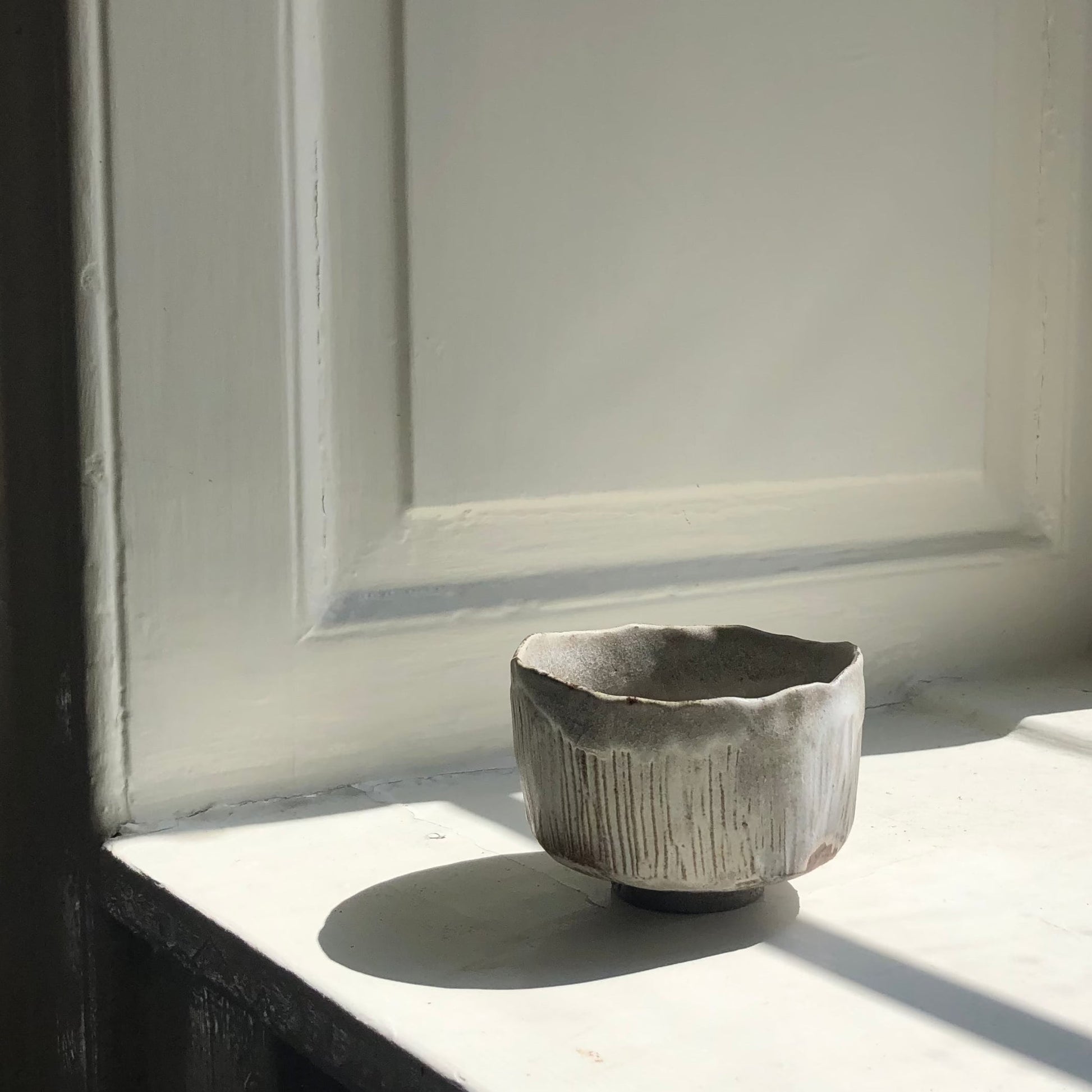 Matcha tea cup – Ash Bowl Birgitte Lorentzen 