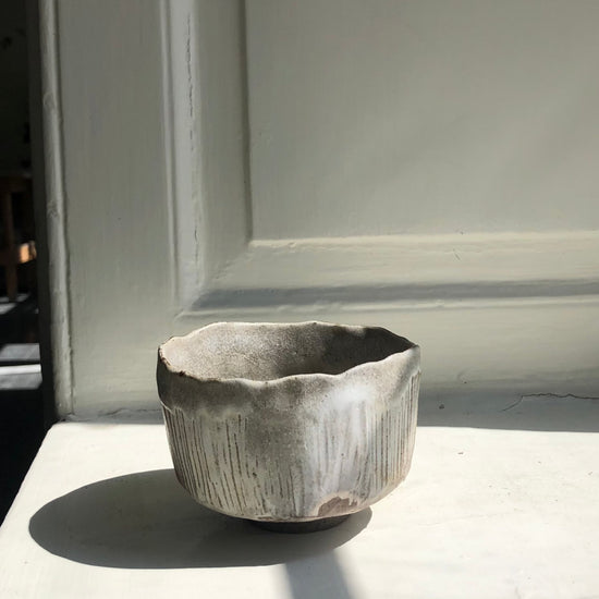 Matcha tea cup – Ash Bowl Birgitte Lorentzen 