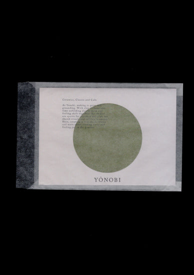 Physical Giftcard and wrapping Gift Card YONOBI 