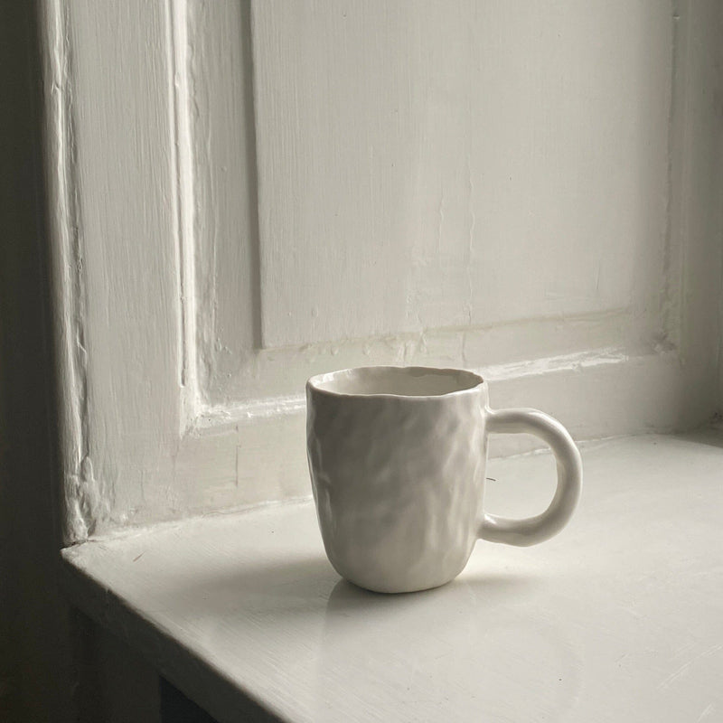 Hand-built mug