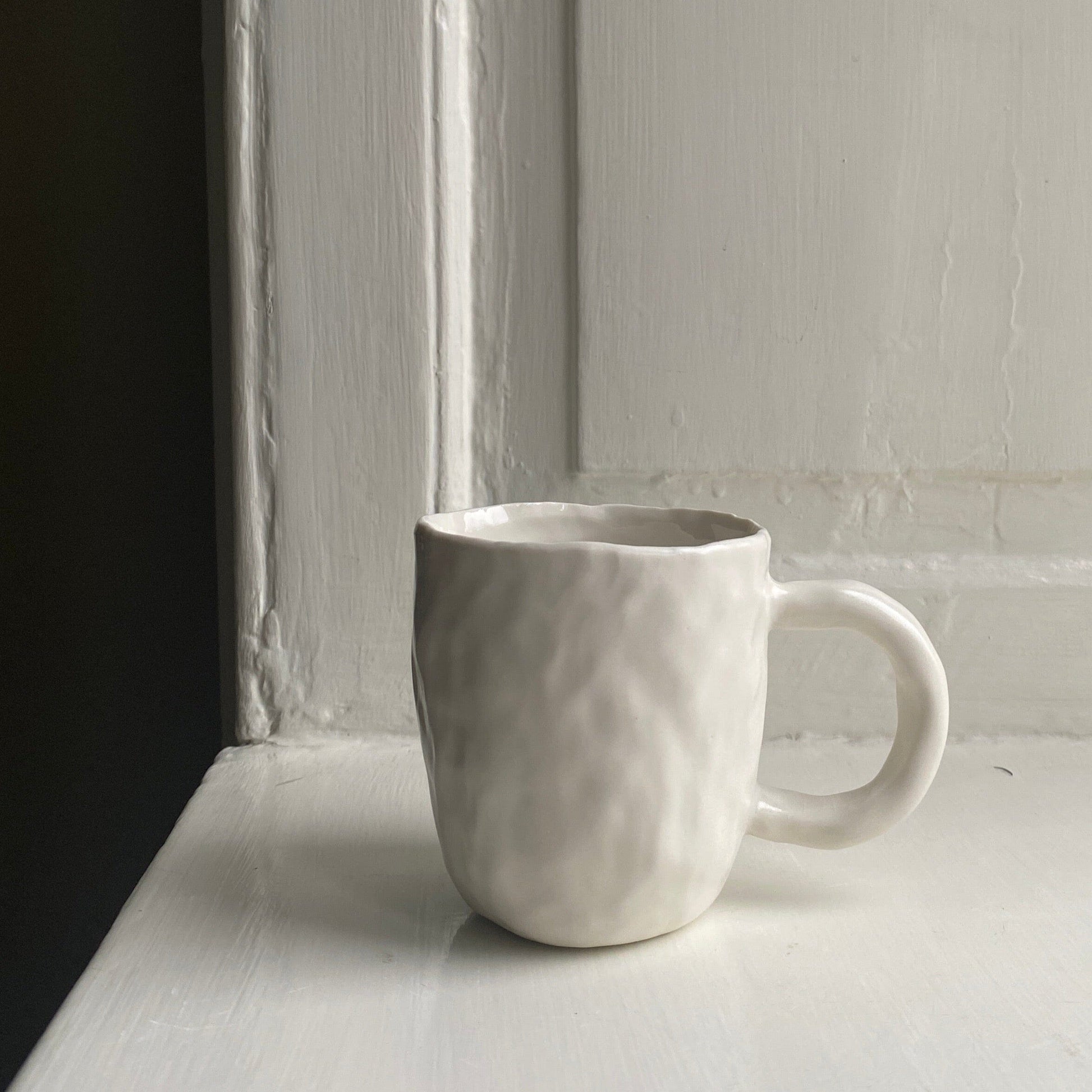 Hand-built mug cup Joe Christopherson 