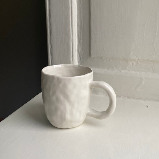 Hand-built mug cup Joe Christopherson 