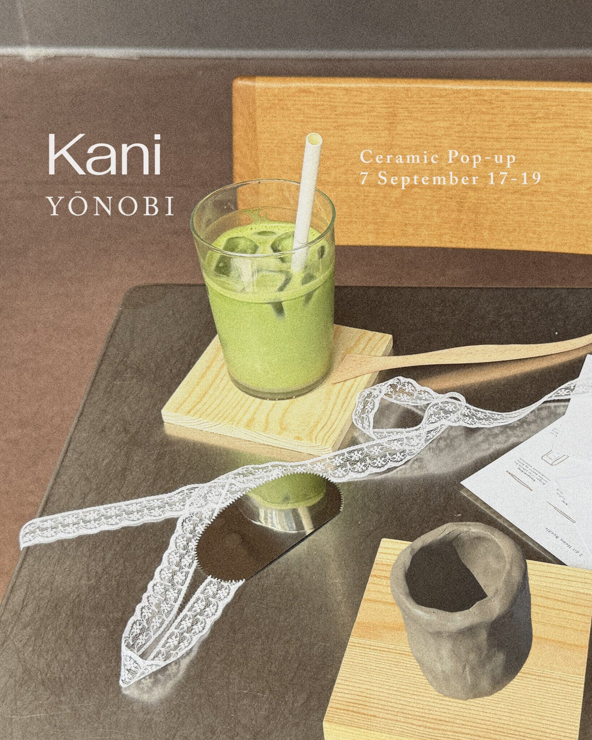 YONOBI × KANI YONOBI 