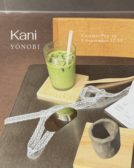 YONOBI × KANI YONOBI 