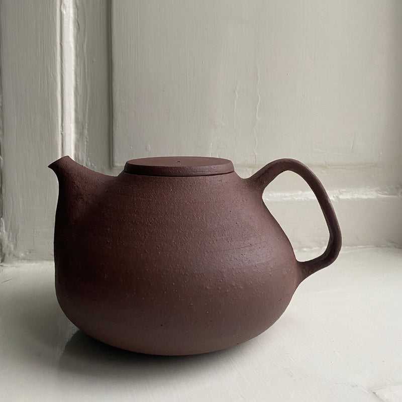 Wood fired Teapot no.1 teapot Sofie Berg 