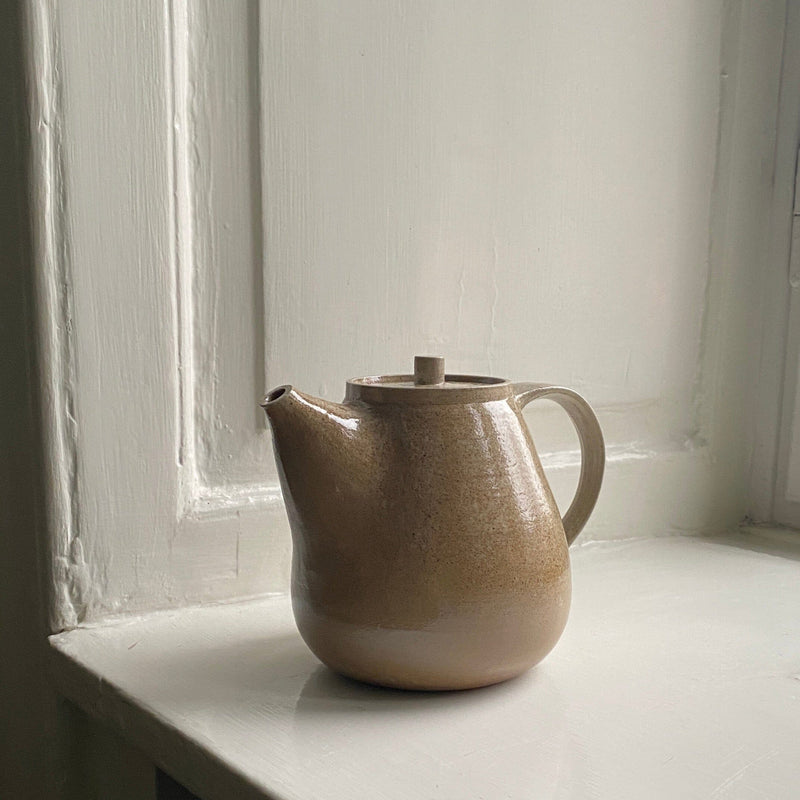Wood fired Teapot no.6 teapot Sofie Berg 