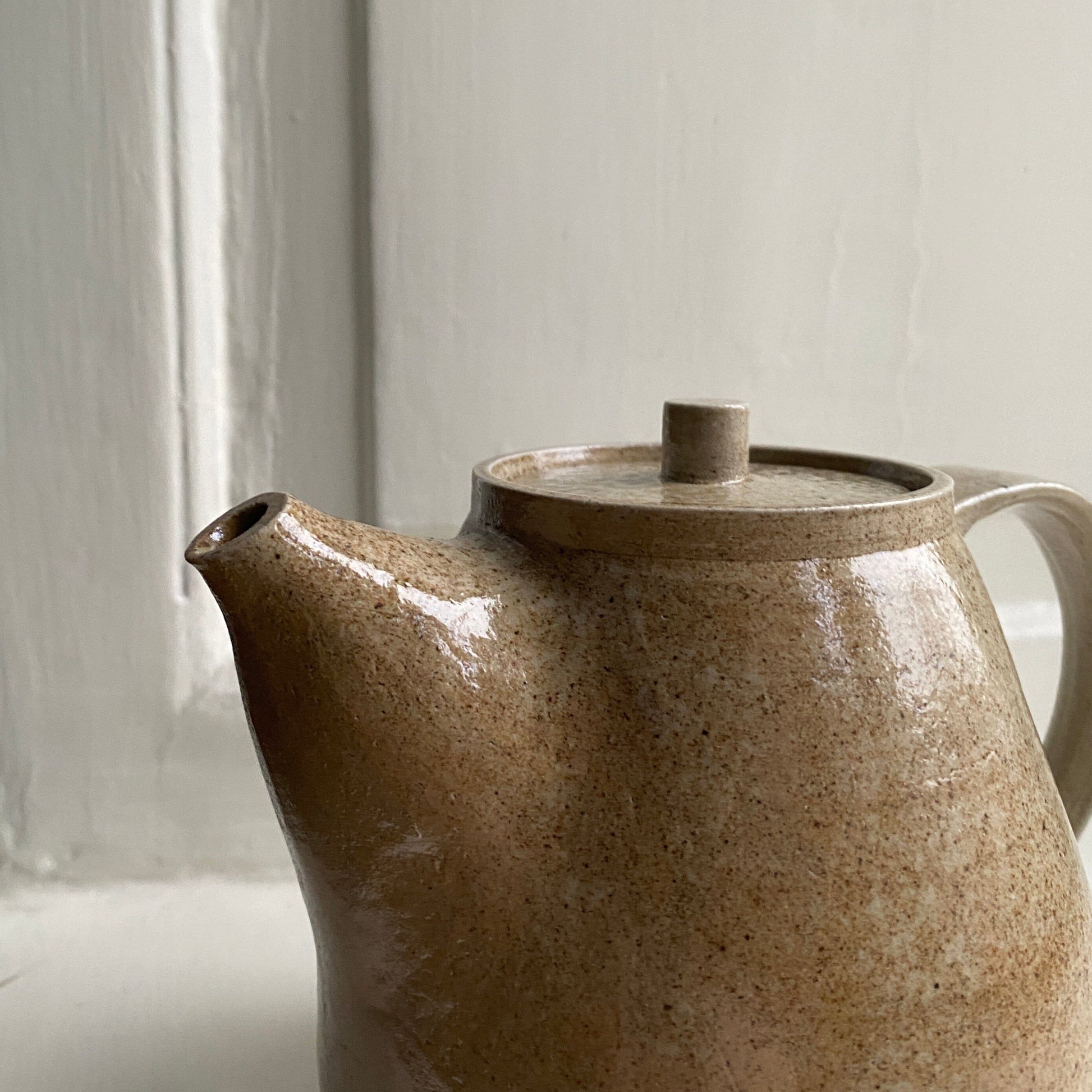 Wood fired Teapot no.6 teapot Sofie Berg 