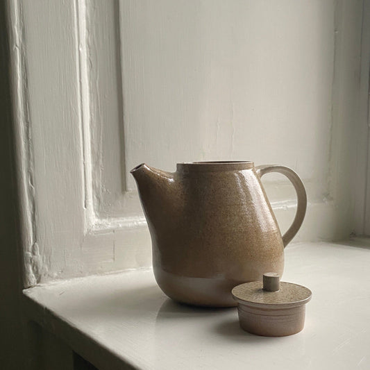 Wood fired Teapot no.6 teapot Sofie Berg 