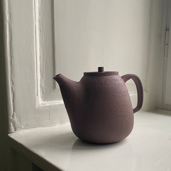 Wood fired Teapot no.2 teapot Sofie Berg 