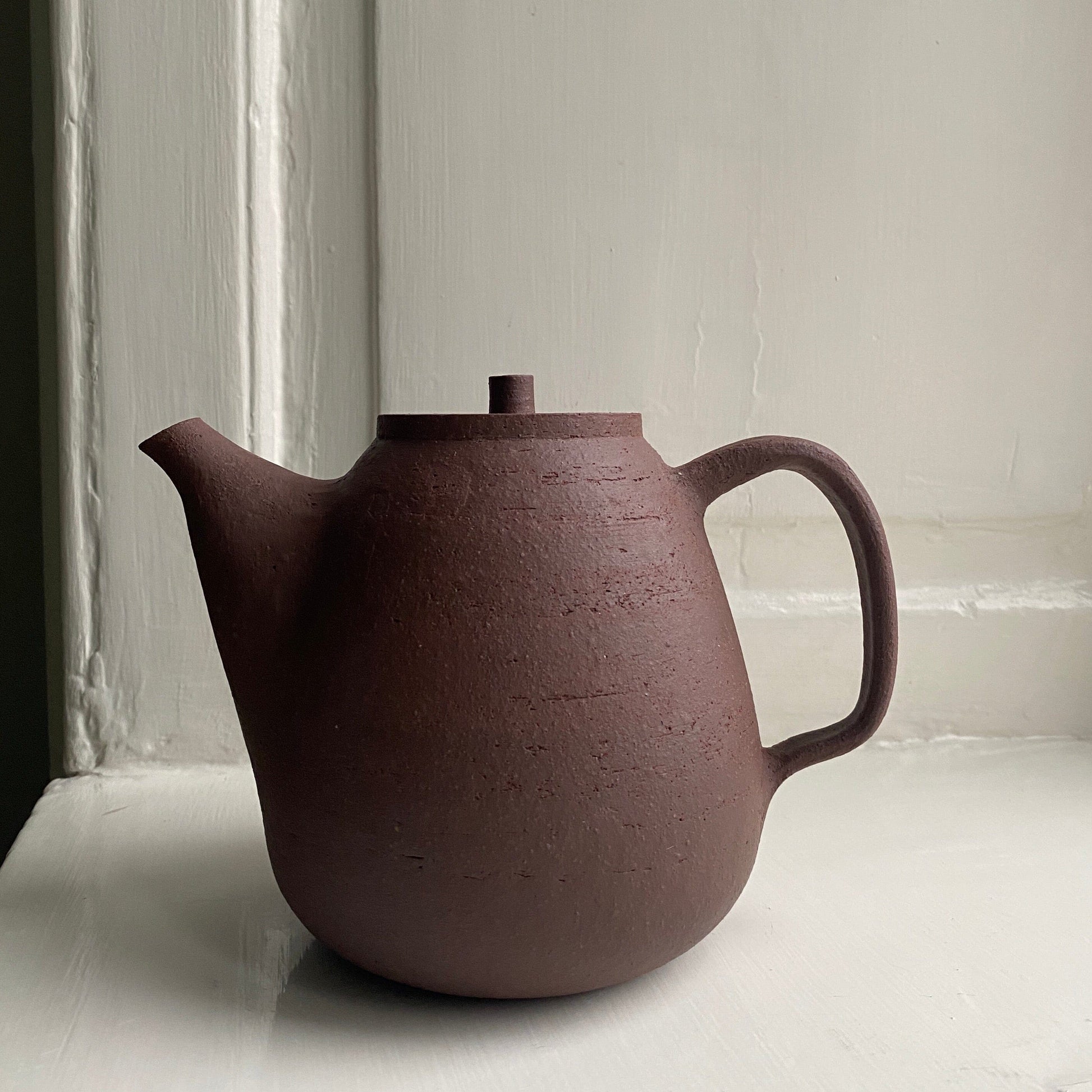 Wood fired Teapot no.2 teapot Sofie Berg 