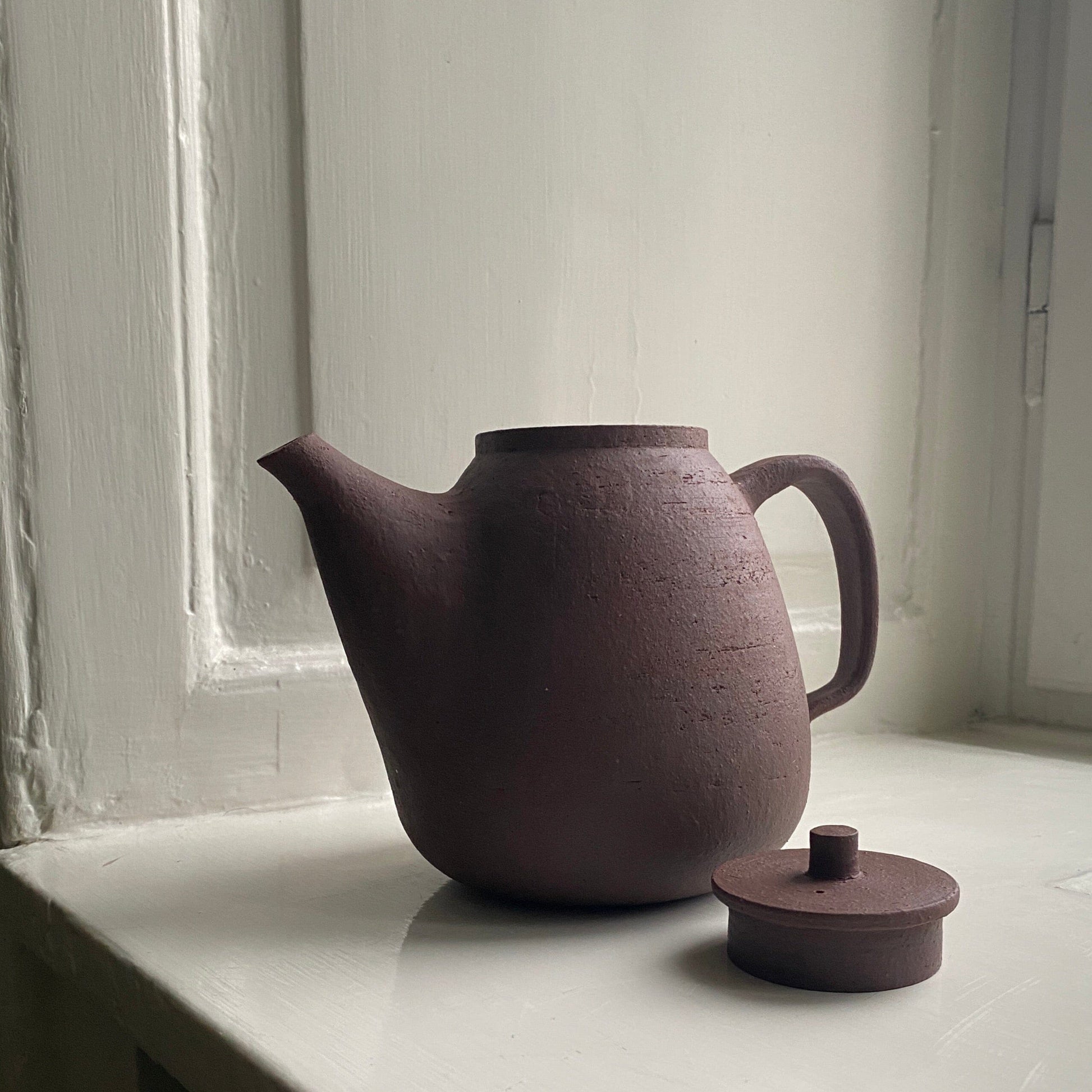 Wood fired Teapot no.2 teapot Sofie Berg 