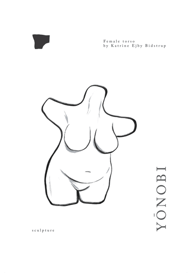 Yonobi at Home – A Mindful Gift of Making Homekit YONOBI Torso by Bidstrup Bodies 