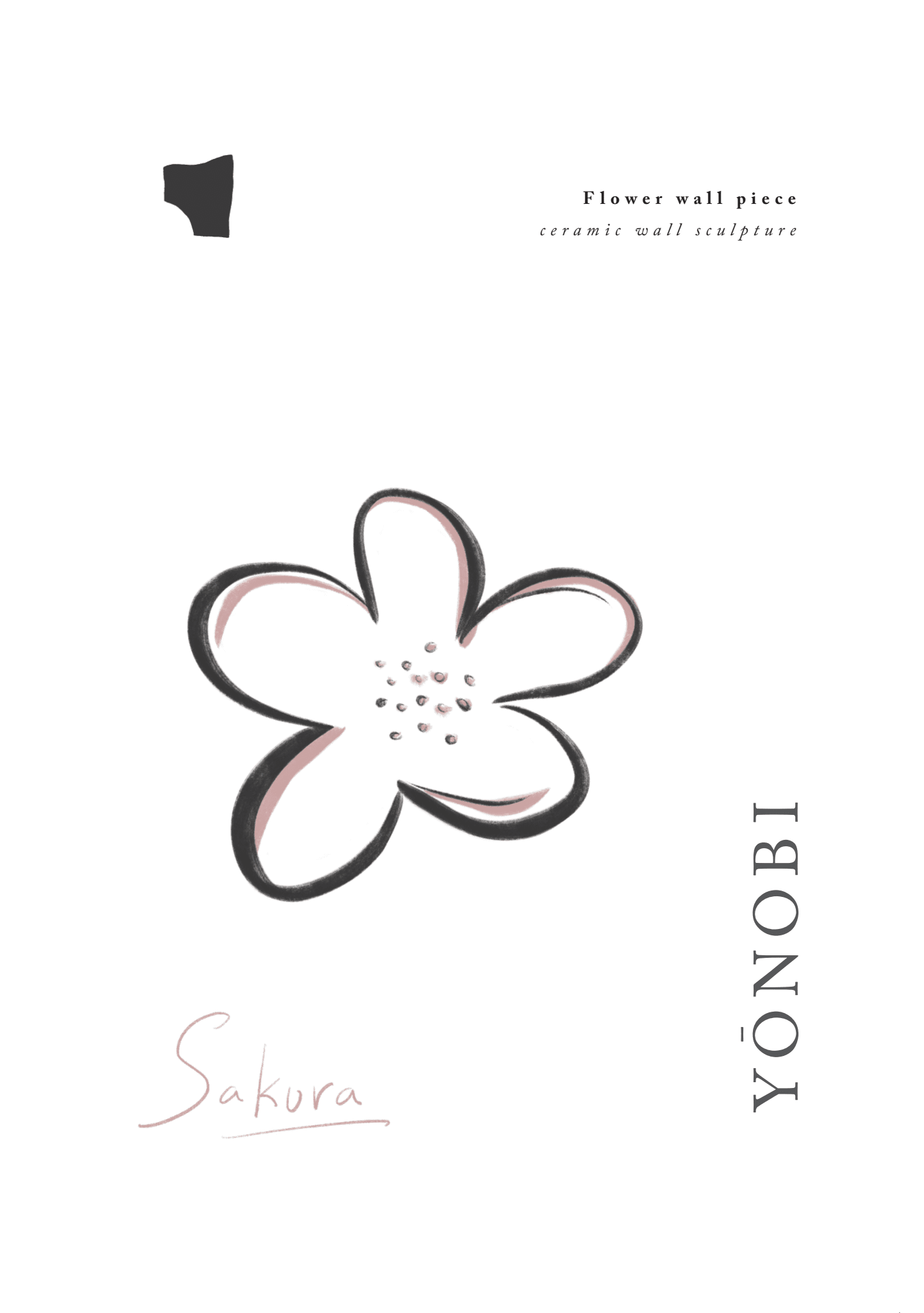 Yonobi at Home – A Mindful Gift of Making Homekit YONOBI Sakura - Flower Relief 