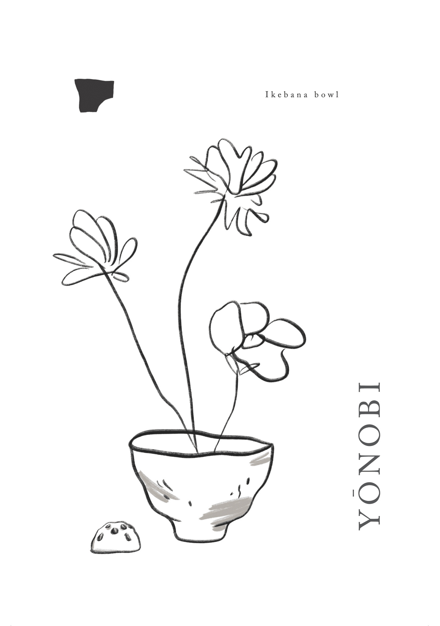 Yonobi at Home – A Mindful Gift of Making Homekit YONOBI Ikebana vase by Malwina Kleparska 
