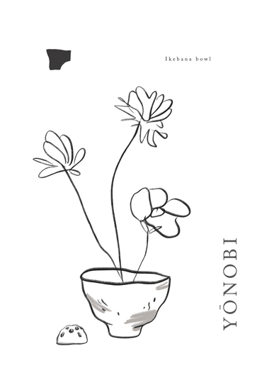 Yonobi at Home – A Mindful Gift of Making Homekit YONOBI Ikebana vase by Malwina Kleparska 