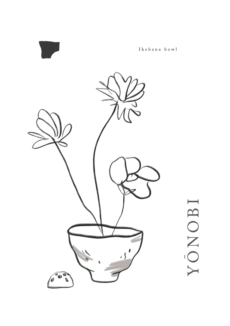Yonobi at Home – A Mindful Gift of Making Homekit YONOBI Ikebana vase by Malwina Kleparska 