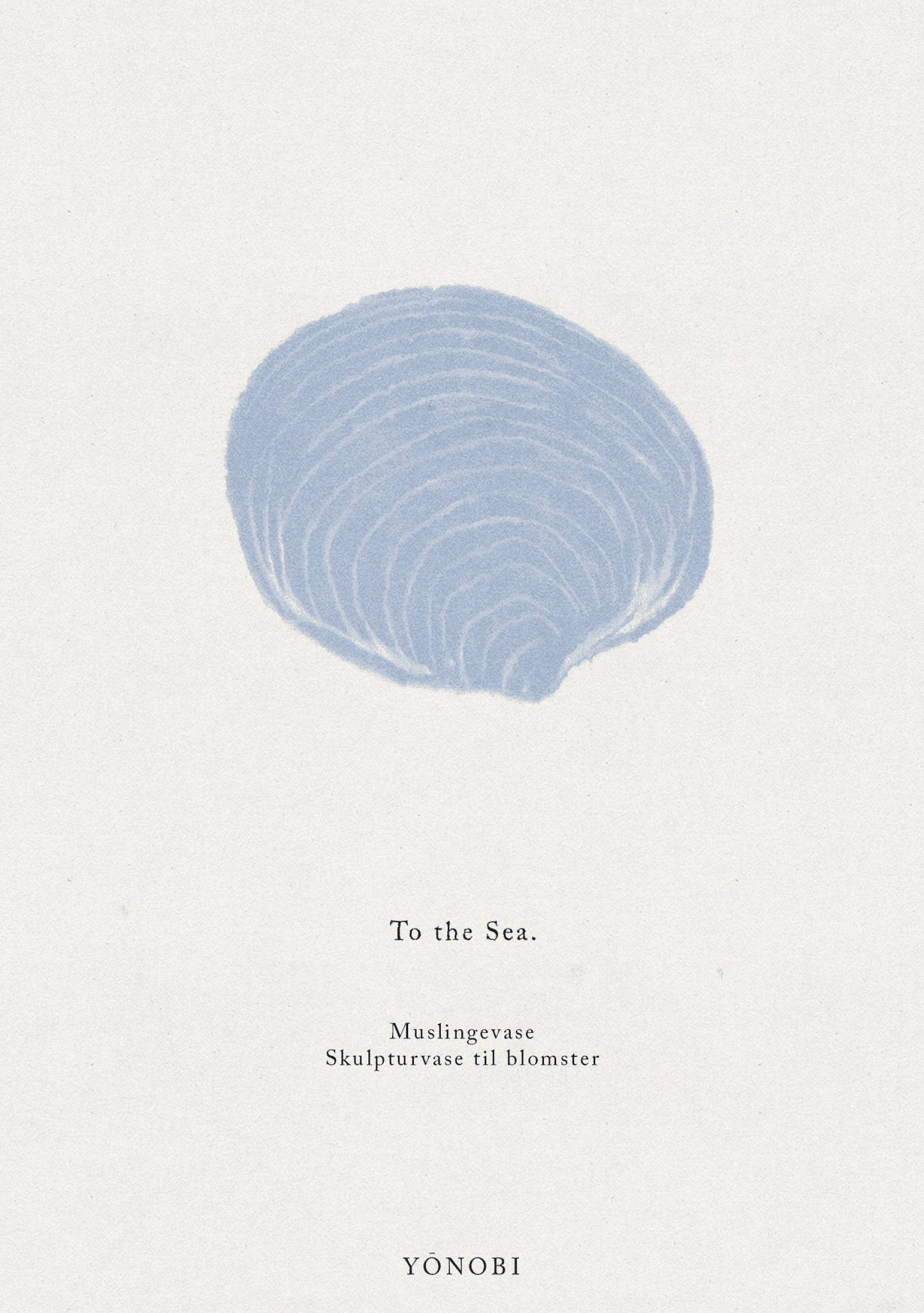 To the Sea - Shell Vase Tutorial YONOBI 