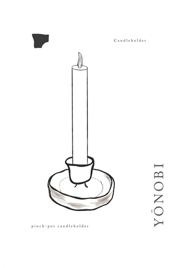 Candleholder by Caroline Harrius Tutorial YONOBI 