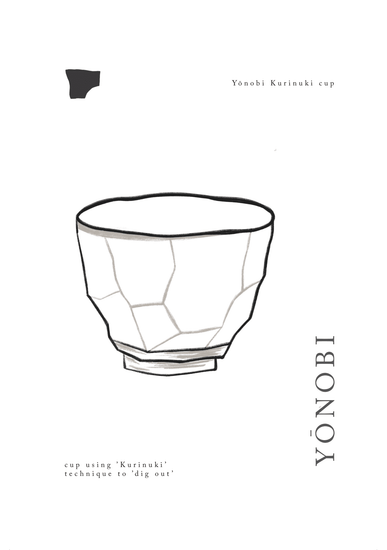 Yonobi at Home – A Mindful Gift of Making Homekit YONOBI Yonobi Kurinuki cup 