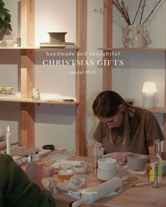 09.11 · Make your own Christmas Gifts · Copenhagen Event Yonobi cafe