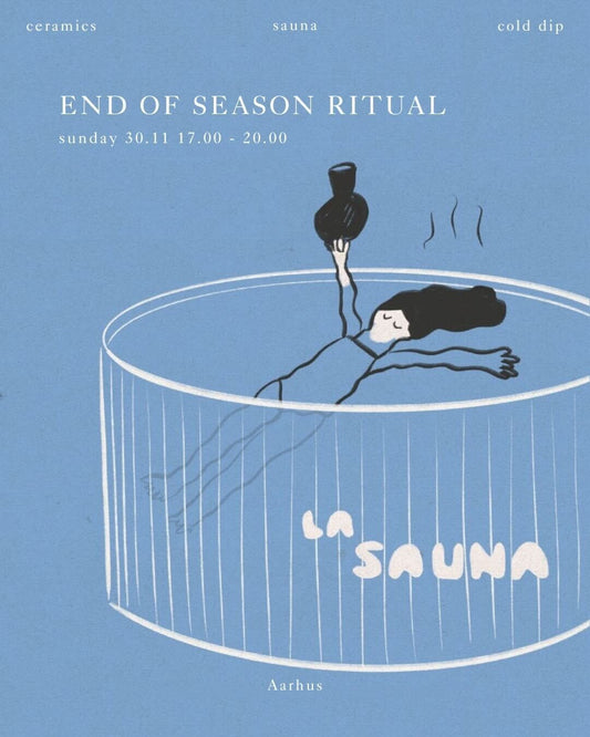 30.11 · Yonobi x La sauna · Aarhus Event Yonobi cafe