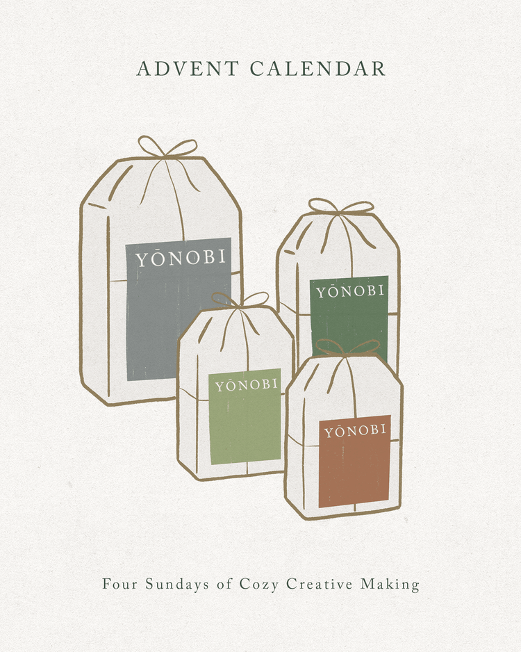 Yonobi Advent Calendar, YONOBI, YONOBI