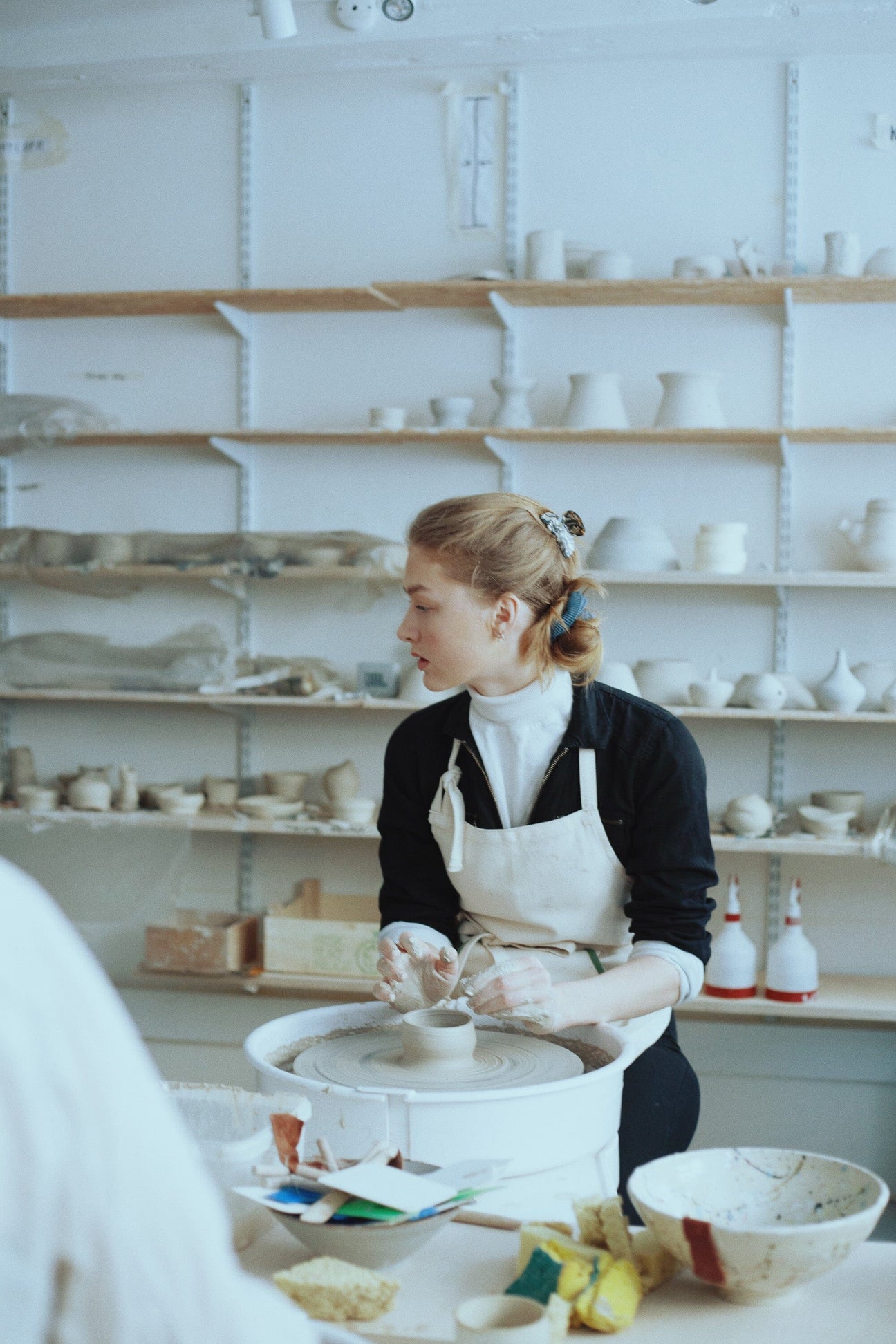 DAY WHEEL THROWING CLASS (6 times) - Aarhus, YONOBI classes - Aarhus, YONOBI