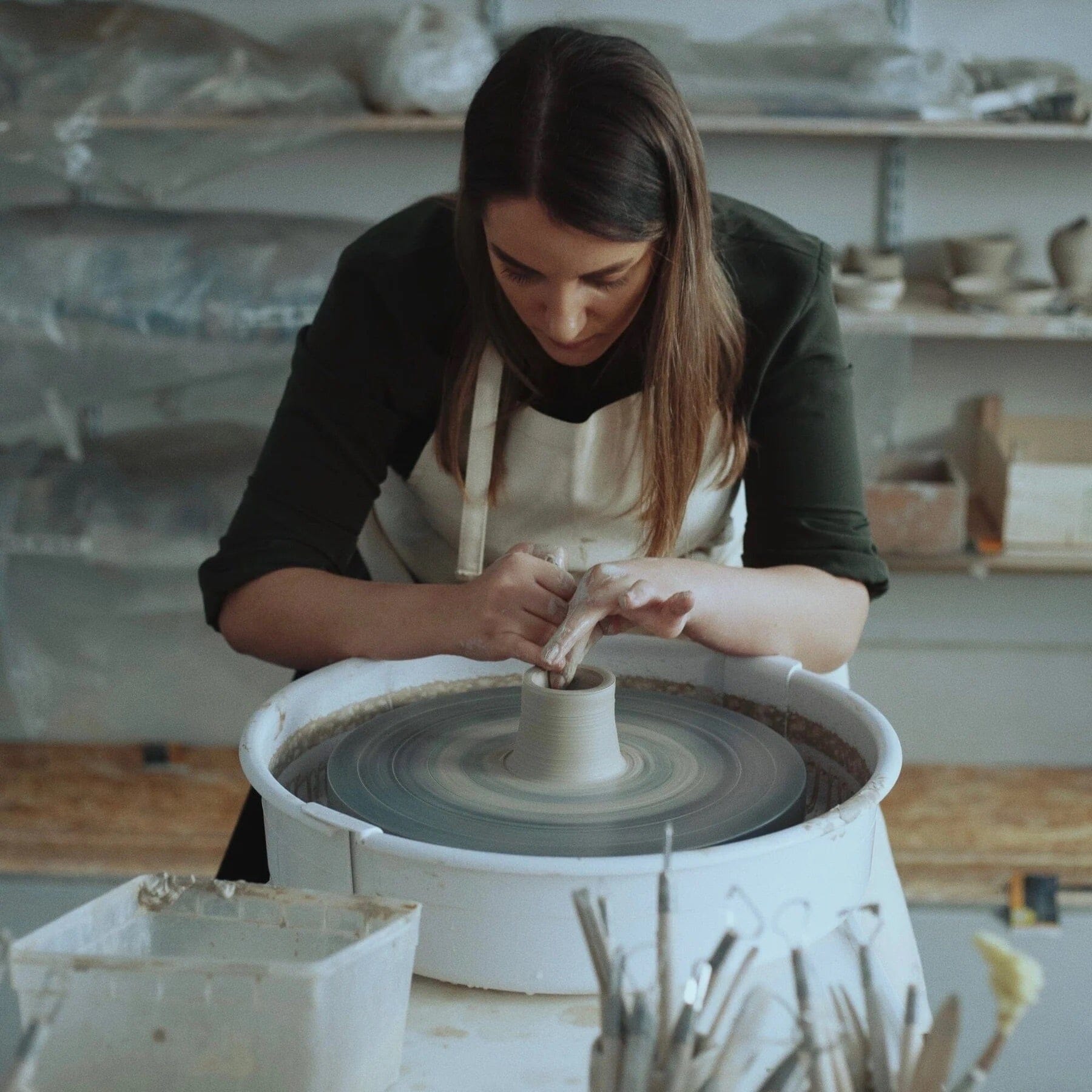 One-day evening pottery class pottery class YONOBI classes 