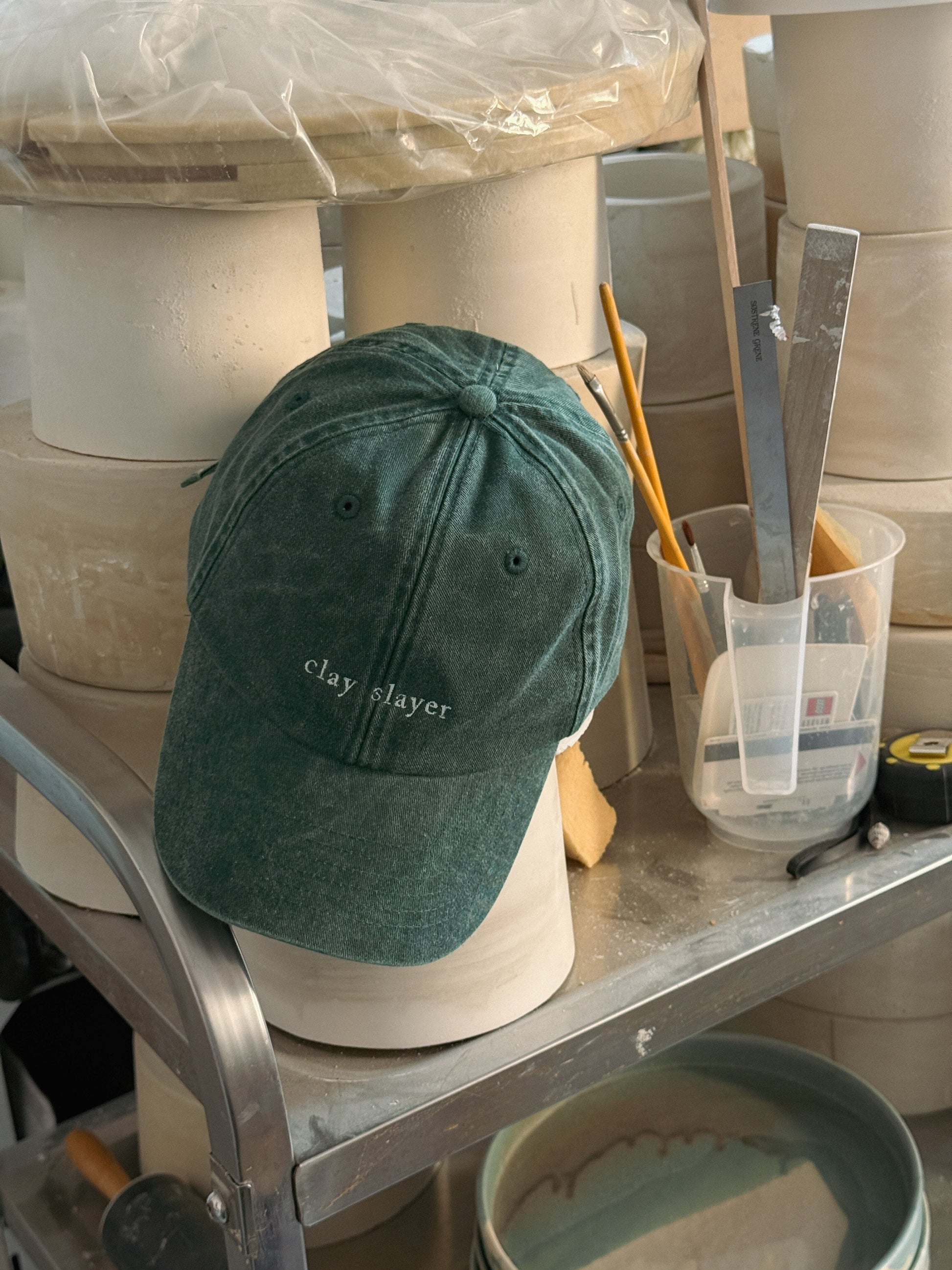 Clay Slayer - Bottle Green Cap, YONOBI, YONOBI