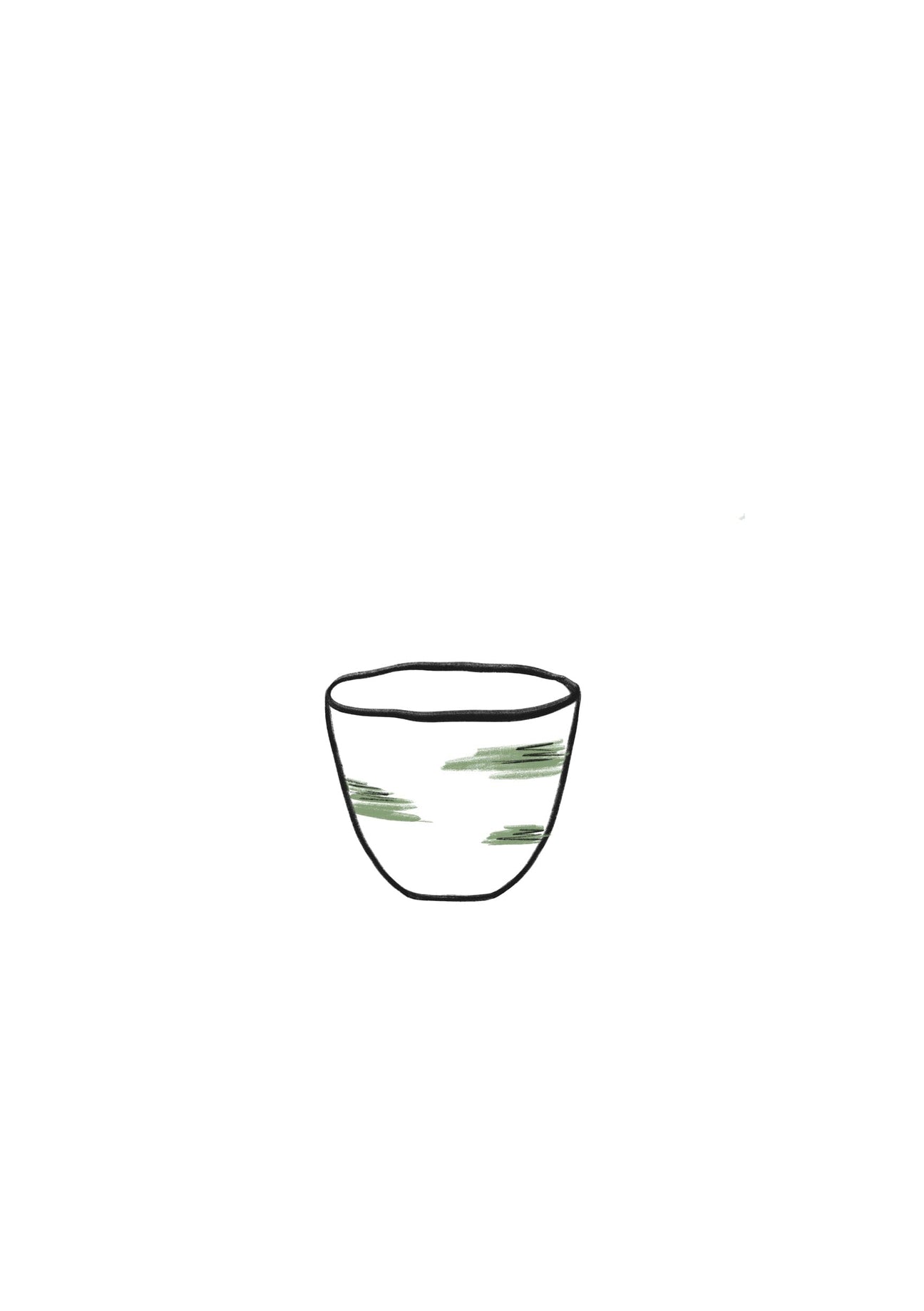 Small cup (200g) NEW, YONOBI, YONOBI